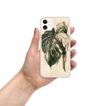 Monstera Leaf iPhone Case | Nature Art - Image 65