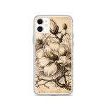 Magnolia Botanical iPhone Case | Nature Art - Image 6