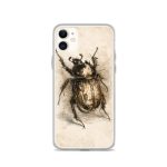 Golden Scarab Beetle iPhone Case | Nature Art - Image 6