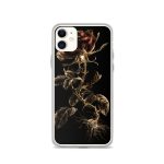 Dark Wild Rose iPhone Case | Nature Art - Image 6