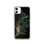 Dark Fern Frond iPhone Case | Nature Art - Image 6