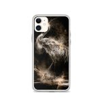Dark Crane iPhone Case | Nature Art - Image 6