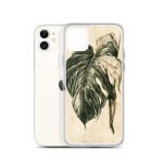 Monstera Leaf iPhone Case | Nature Art - Image 5
