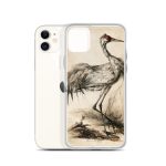 Crane iPhone Case | Nature Art - Image 5