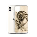 Nautilus Shell iPhone Case | Nature Art - Image 5