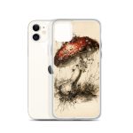 Fly Agaric Mushroom iPhone Case | Nature Art - Image 5