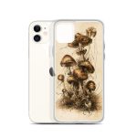 Forest Mushroom Cluster iPhone Case | Nature Art - Image 5