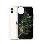 Dark Fern Frond iPhone Case | Nature Art - Image 5