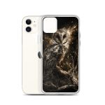 Dark Barn Owl iPhone Case | Nature Art - Image 5