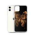 Dark Atlas Moth iPhone Case | Nature Art - Image 5