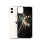 Dark Dragonfly iPhone Case | Nature Art - Image 5