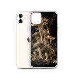 Dark Forest Mushroom Cluster iPhone Case | Nature Art - Image 5