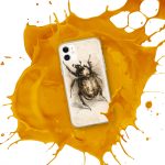 Golden Scarab Beetle iPhone Case | Nature Art - Image 71