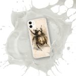Golden Scarab Beetle iPhone Case | Nature Art - Image 69