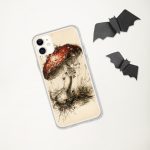Fly Agaric Mushroom iPhone Case | Nature Art - Image 68