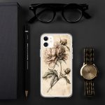 Peony Botanical iPhone Case | Nature Art - Image 96