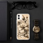 Magnolia Botanical iPhone Case | Nature Art - Image 69