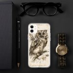 Barn Owl iPhone Case | Nature Art - Image 69