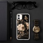 Dark Cherry Blossom iPhone Case | Nature Art - Image 69