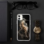 Dark Kingfisher iPhone Case | Nature Art - Image 69