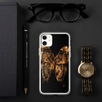 Dark Atlas Moth iPhone Case | Nature Art - Image 69