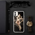 Dark Conch Shell iPhone Case | Nature Art - Image 69