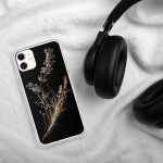 Dark Lavender Branch iPhone Case | Nature Art - Image 70