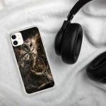 Dark Barn Owl iPhone Case | Nature Art - Image 70