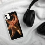 Dark Starfish iPhone Case | Nature Art - Image 70