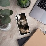 Dark Crane iPhone Case | Nature Art - Image 71