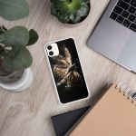 Dark Monarch Butterfly iPhone Case | Nature Art - Image 71