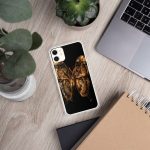 Dark Atlas Moth iPhone Case | Nature Art - Image 71