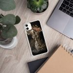 Dark Fly Agaric Mushroom iPhone Case | Nature Art - Image 71