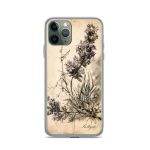 Lavender Branch iPhone Case | Nature Art - Image 5