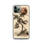 Wild Rose iPhone Case | Nature Art - Image 4