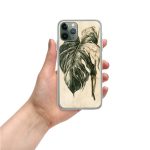 Monstera Leaf iPhone Case | Nature Art - Image 64
