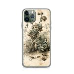 Succulent Cluster iPhone Case | Nature Art - Image 4
