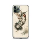 Hummingbird iPhone Case | Nature Art - Image 4