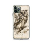 Barn Owl iPhone Case | Nature Art - Image 4