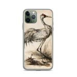 Crane iPhone Case | Nature Art - Image 4