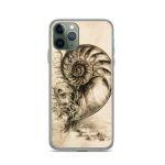 Nautilus Shell iPhone Case | Nature Art - Image 4