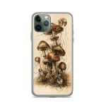 Forest Mushroom Cluster iPhone Case | Nature Art - Image 4