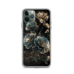 Dark Succulent Cluster iPhone Case | Nature Art - Image 4
