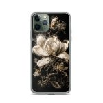 Dark Magnolia iPhone Case | Nature Art - Image 4