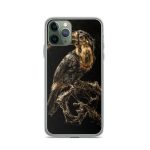 Dark Toucan iPhone Case | Nature Art - Image 4