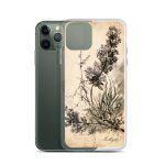 Lavender Branch iPhone Case | Nature Art - Image 3