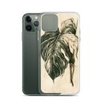 Monstera Leaf iPhone Case | Nature Art - Image 3