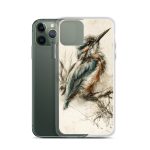 Kingfisher iPhone Case | Nature Art - Image 3