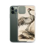 Crane iPhone Case | Nature Art - Image 3