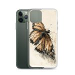 Monarch Butterfly iPhone Case | Nature Art - Image 3